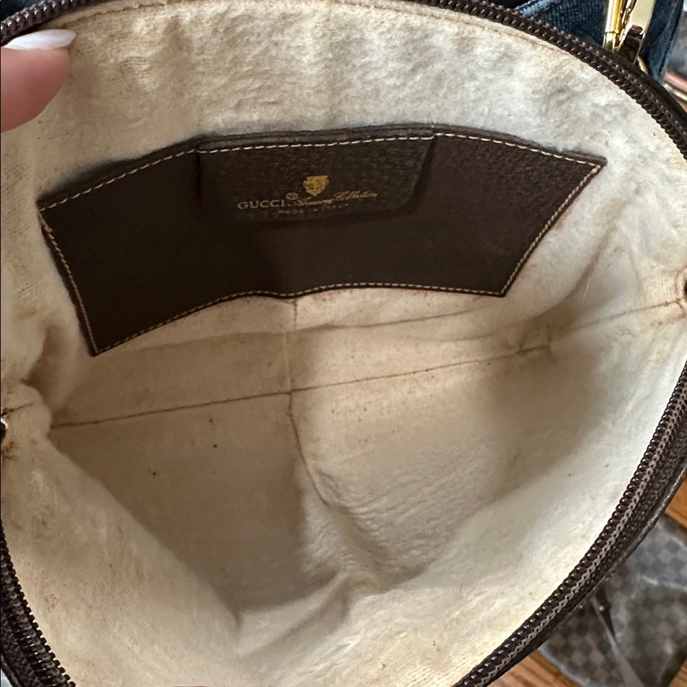 Vintage Gucci GG Supreme Ophidia Mini Crossbody Bag Certificate of Authenticity - Picture 15 of 16
